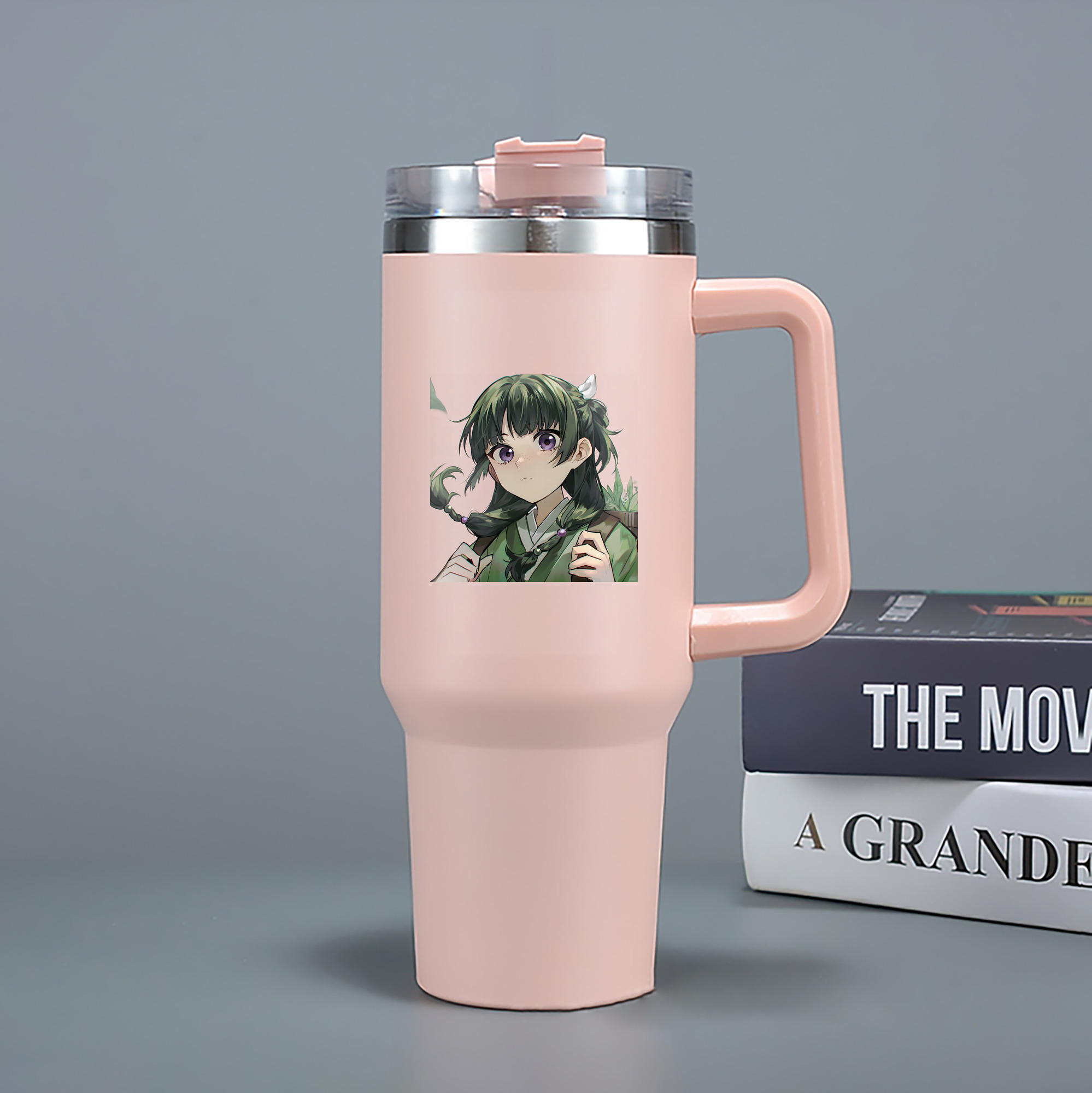 （画像用） 薬屋のひとりごと The Apothecary Diaries 1200mL車用タンブラー（カラープリント）